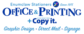 Printing at Enumclaw Stationers