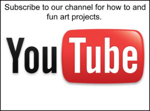 Enumclaw Stationers YouTube channel for art projects.